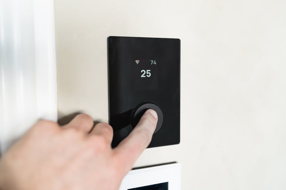 Termostato smart e automazione casa