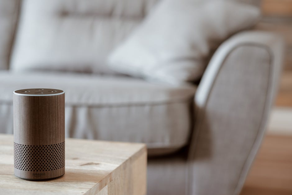 Soggiorno moderno e smart home